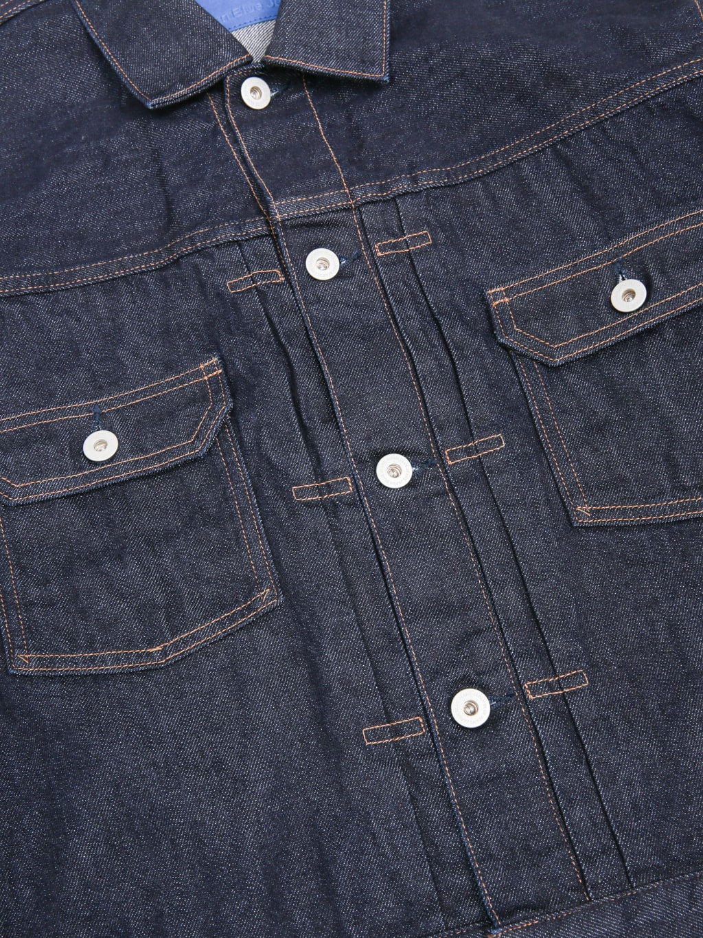 Japan Blue JMGJ1200 12oz Type II Denim Jacket