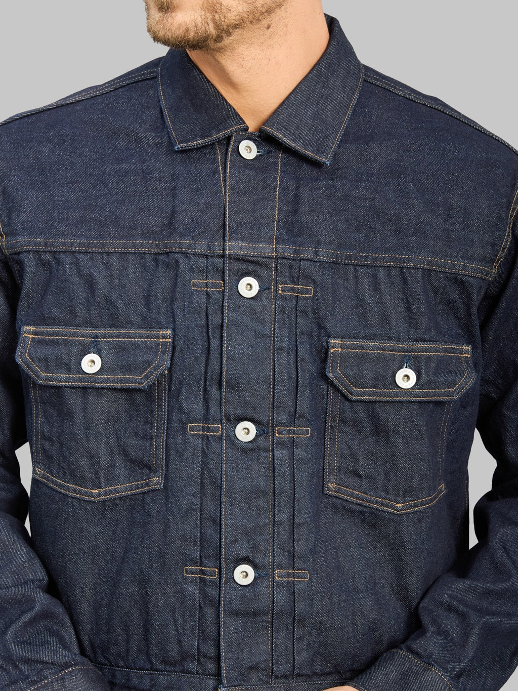 Japan Blue JMGJ1200 12oz Type II Denim Jacket