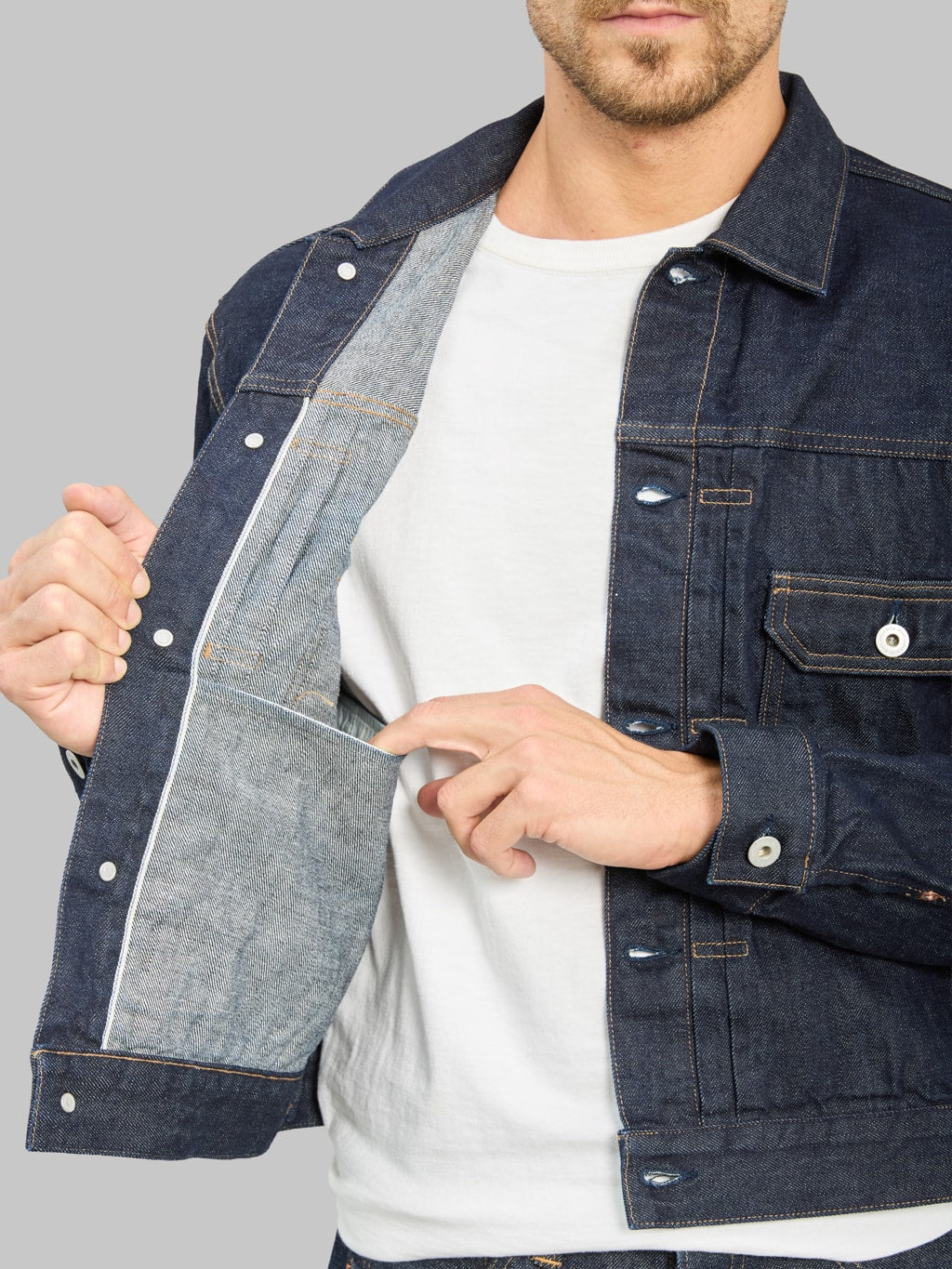 Japan Blue JMGJ1200 12oz Type II Denim Jacket