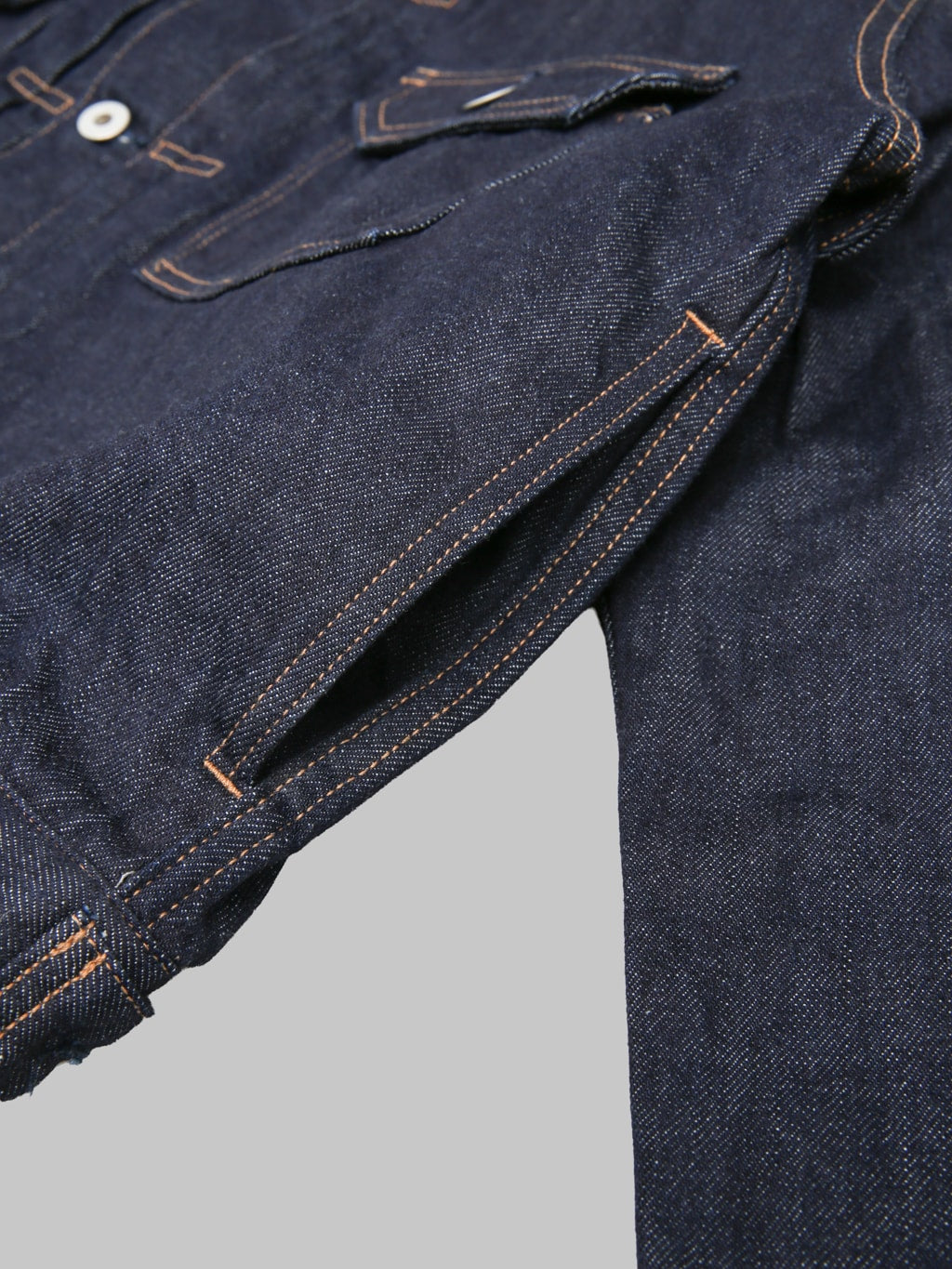Japan Blue JMGJ1200 12oz Type II Denim Jacket