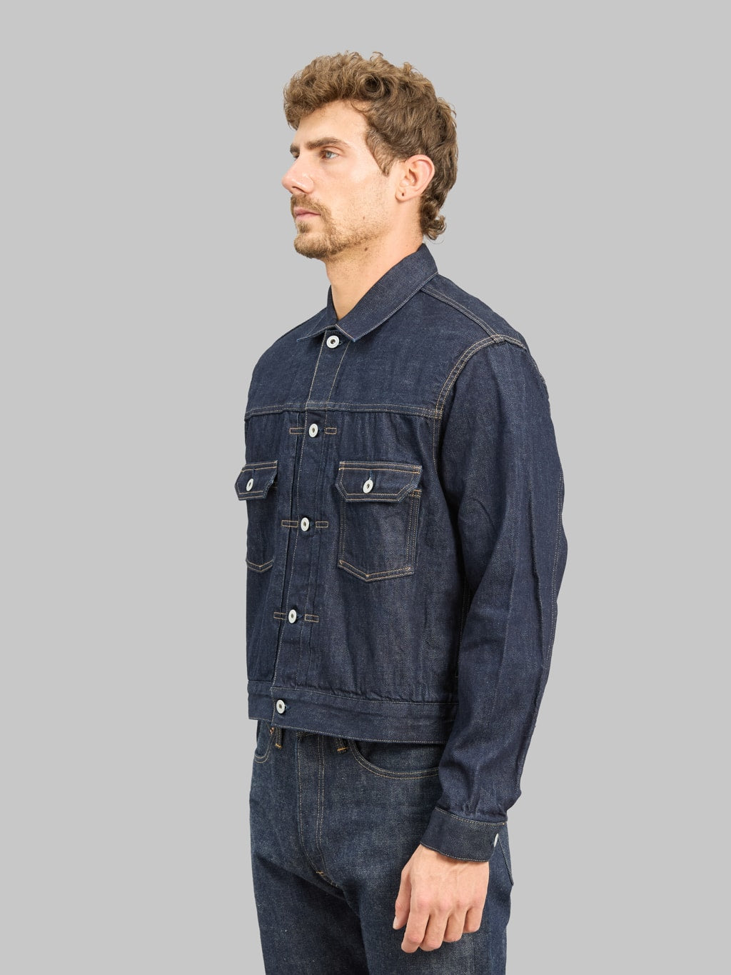 Japan Blue JMGJ1200 12oz Type II Denim Jacket