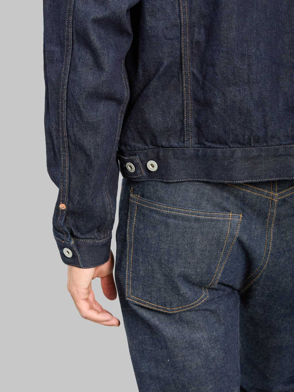 Japan Blue JMGJ1200 12oz Type II Denim Jacket