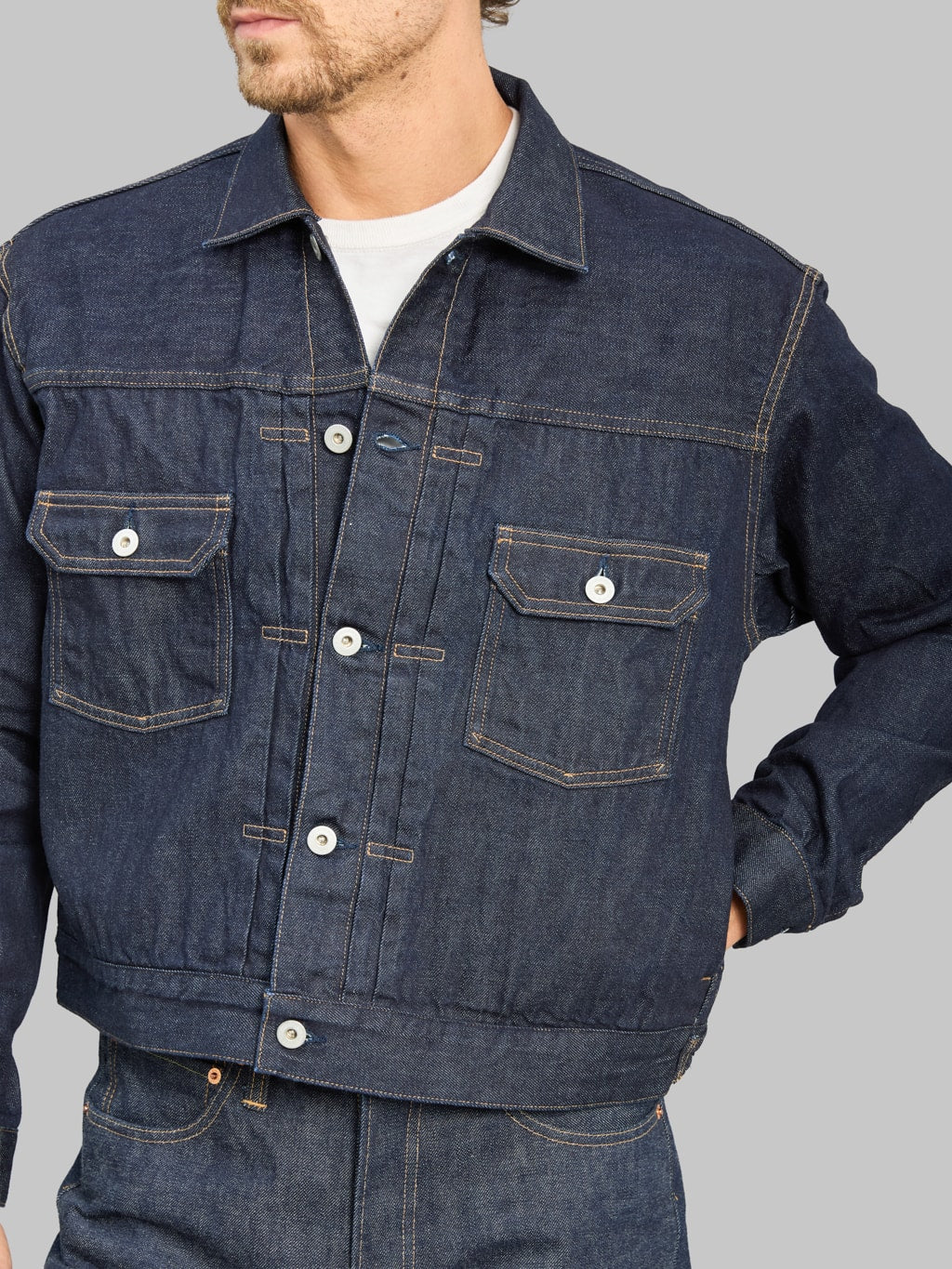 Japan Blue JMGJ1200 12oz Type II Denim Jacket