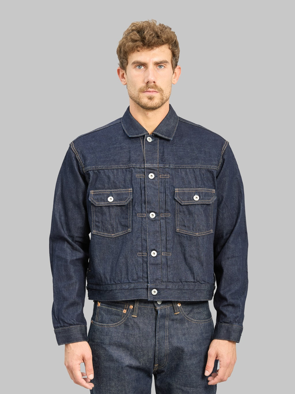 Japan Blue JMGJ1200 12oz Type II Denim Jacket
