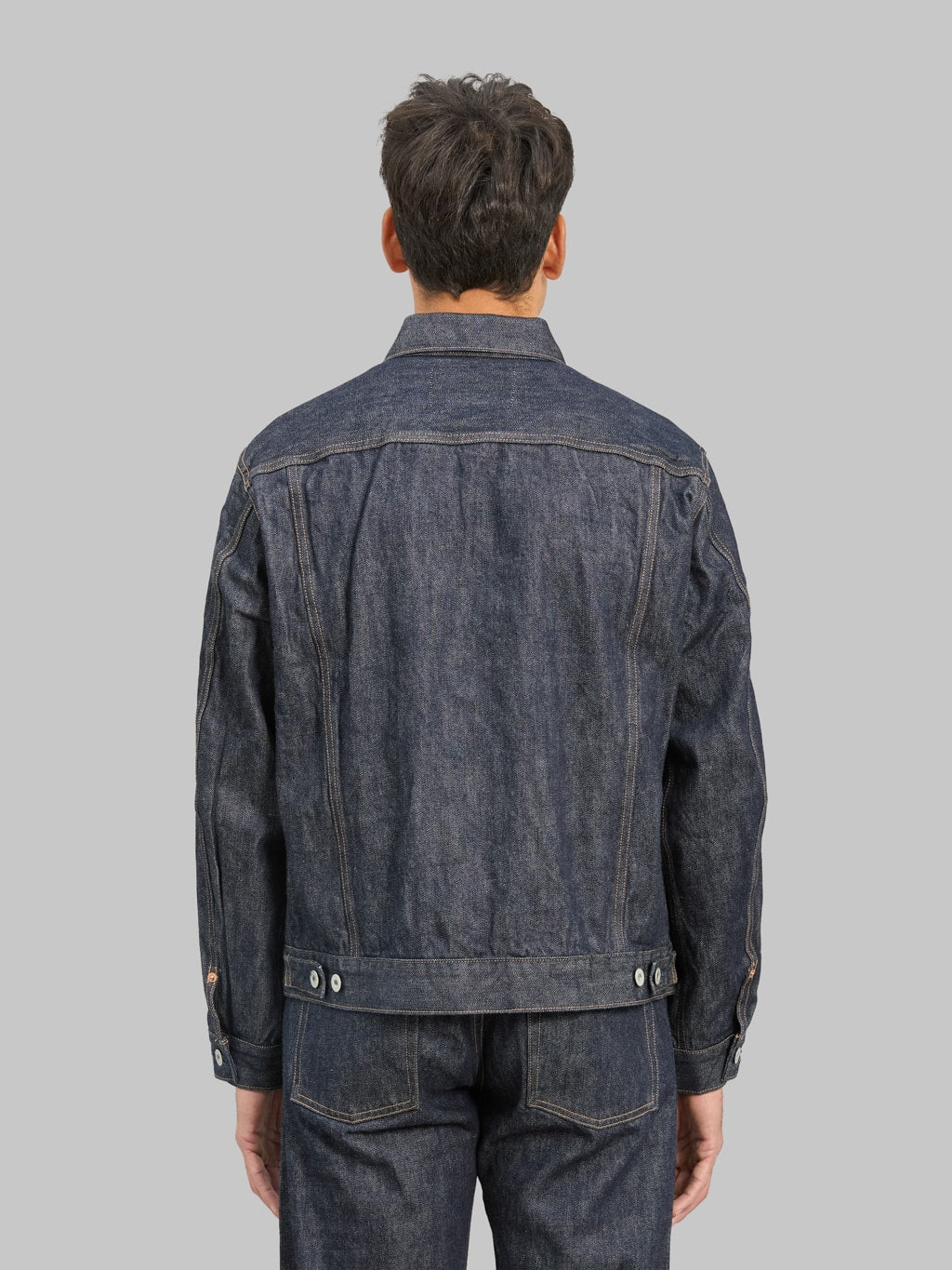 Japan Blue JMGJ1201 14oz Type II Selvedge Denim Jacket