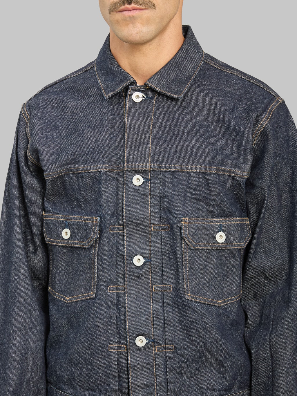 Japan Blue JMGJ1201 14oz Type II Selvedge Denim Jacket