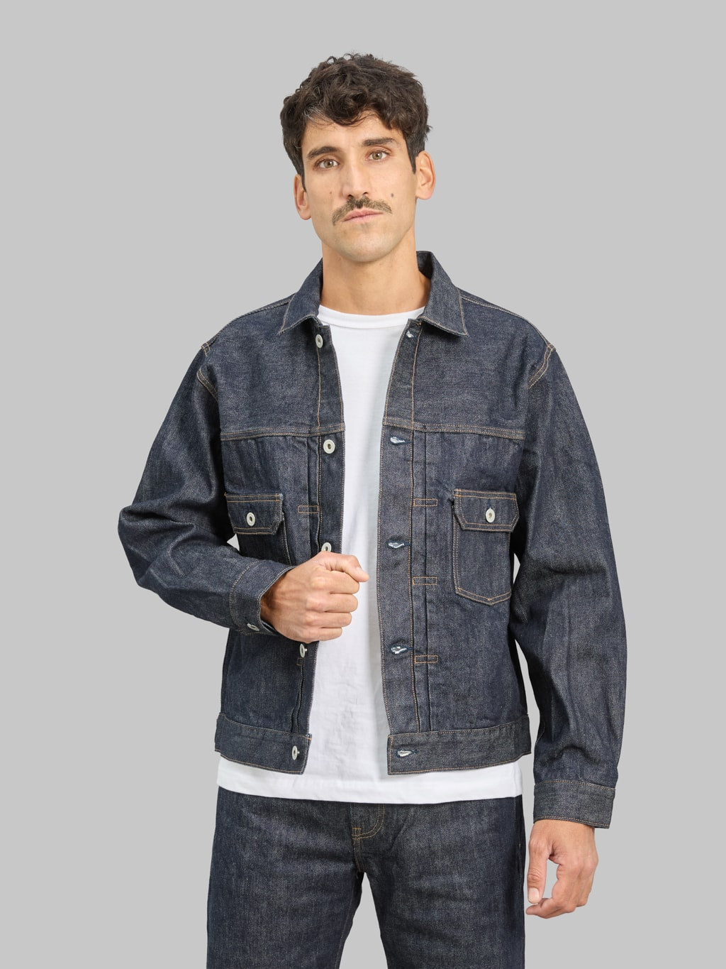 Japan Blue JMGJ1201 14oz Type II Selvedge Denim Jacket