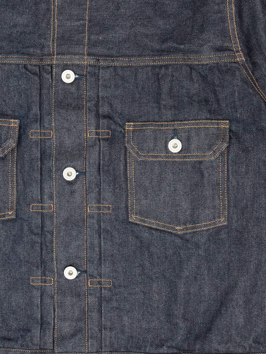 Japan Blue JMGJ1201 14oz Type II Selvedge Denim Jacket
