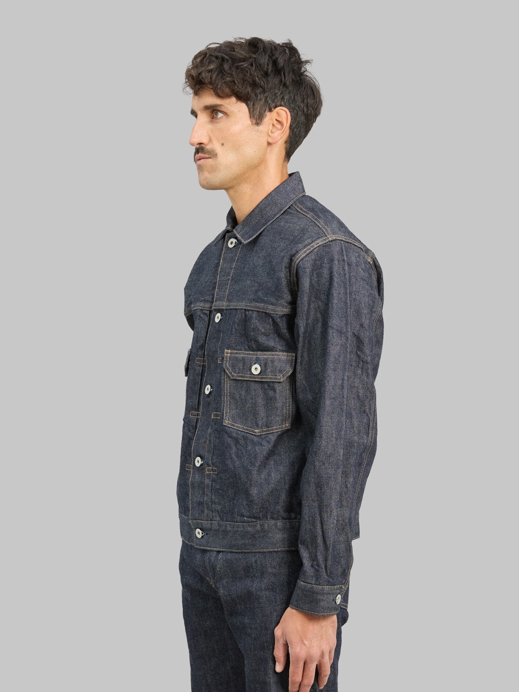 Japan Blue JMGJ1201 14oz Type II Selvedge Denim Jacket