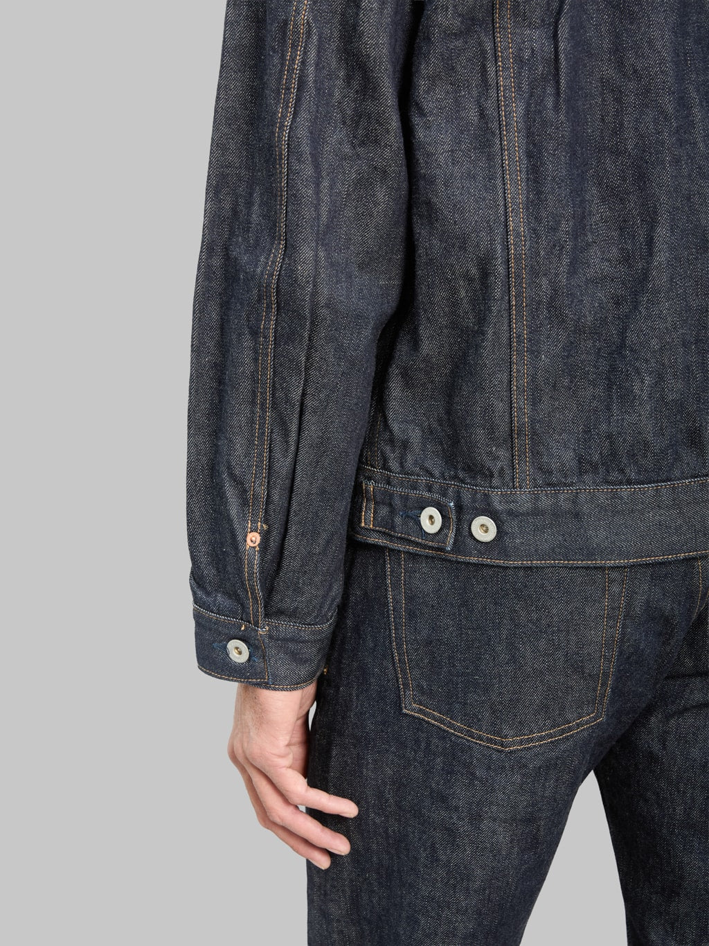 Japan Blue JMGJ1201 14oz Type II Selvedge Denim Jacket