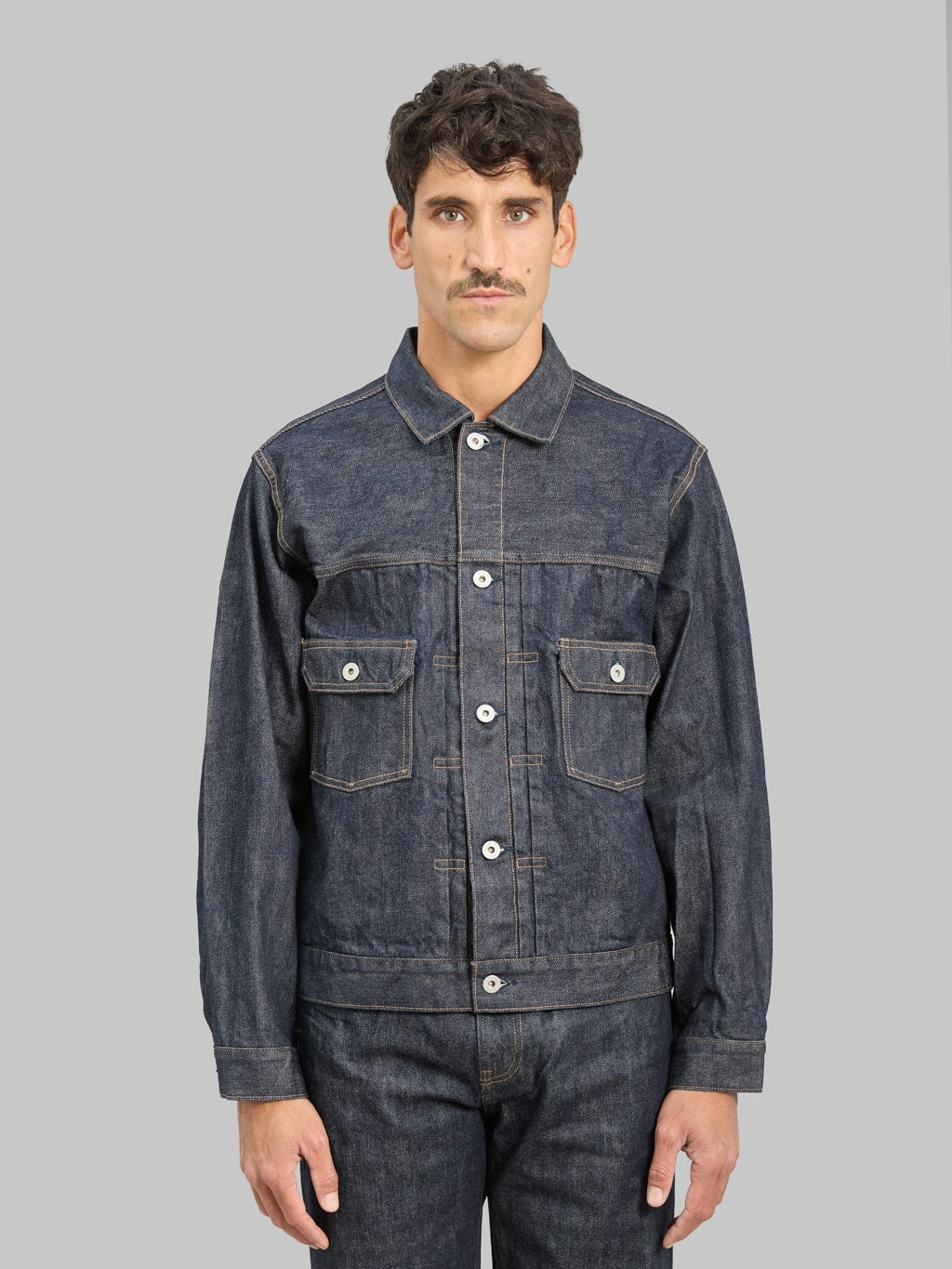 Japan Blue JMGJ1201 14oz Type II Selvedge Denim Jacket