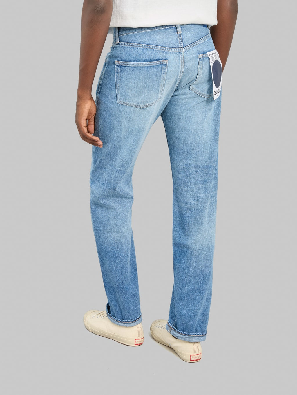 Japan Blue JMJA1100 12oz Straight Jeans Medium Indigo