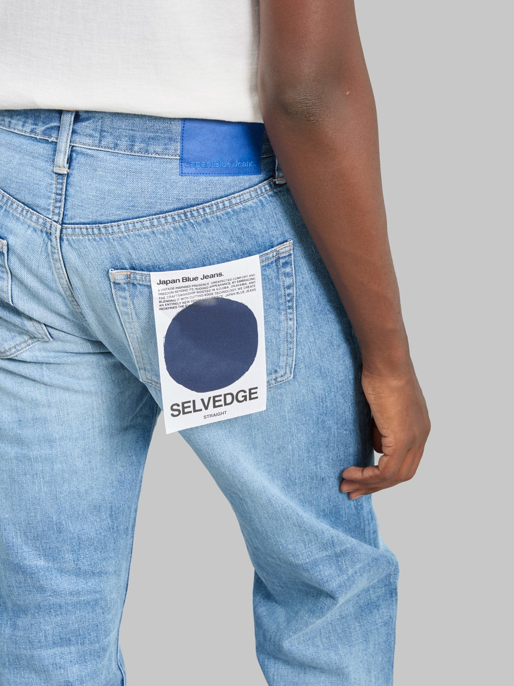 Japan Blue JMJA1100 12oz Straight Jeans Medium Indigo