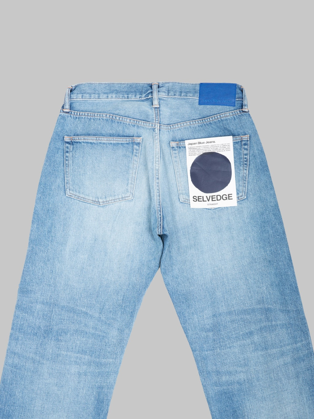 Japan Blue JMJA1100 12oz Straight Jeans Medium Indigo