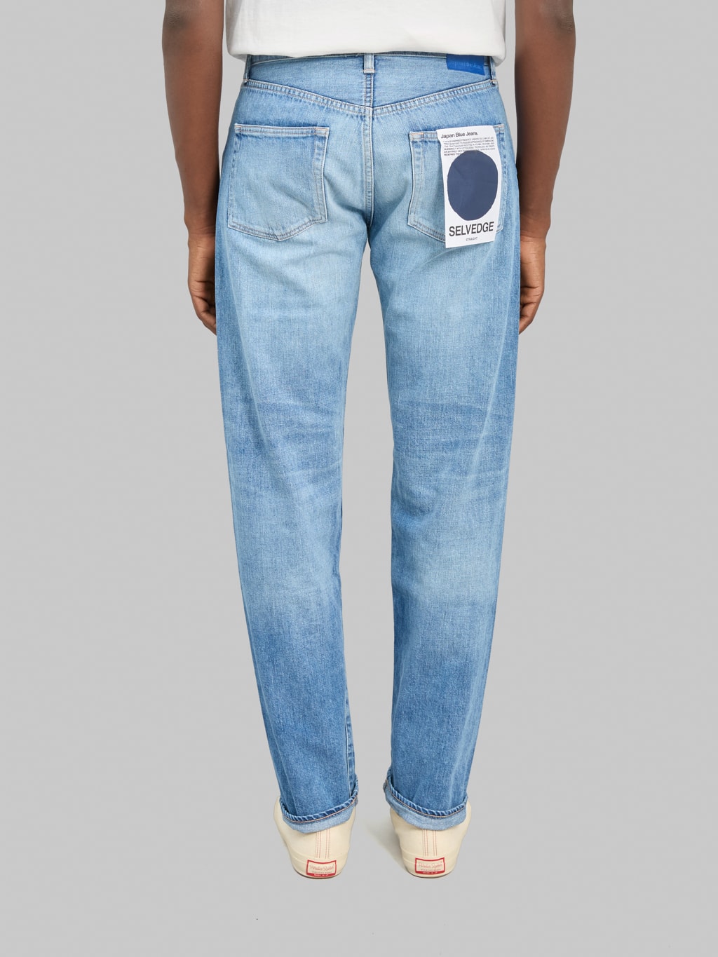 Japan Blue JMJA1100 12oz Straight Jeans Medium Indigo