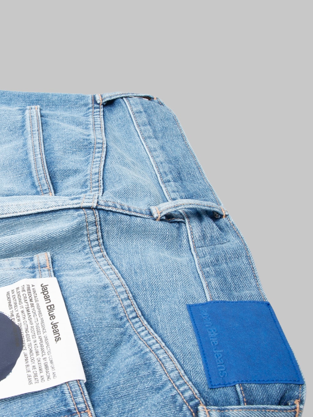 Japan Blue JMJA1100 12oz Straight Jeans Medium Indigo