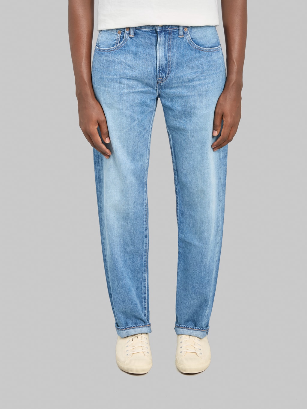 Japan Blue JMJA1100 12oz Straight Jeans Medium Indigo