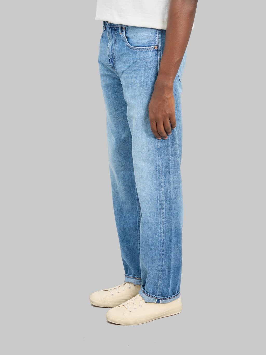 Japan Blue JMJA1100 12oz Straight Jeans Medium Indigo