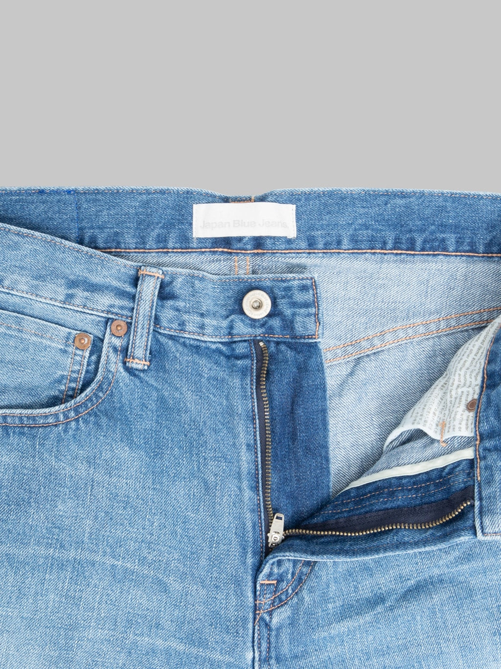 Japan Blue JMJA1100 12oz Straight Jeans Medium Indigo