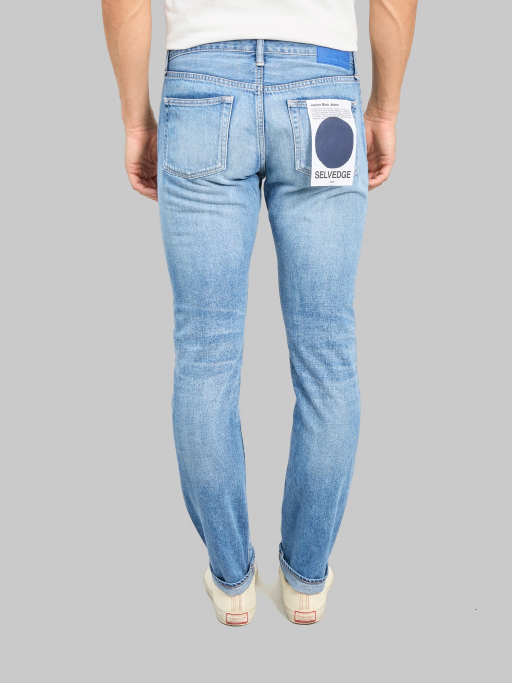 Japan Blue JMJA1200 12oz Slim Straight Jeans Medium Indigo