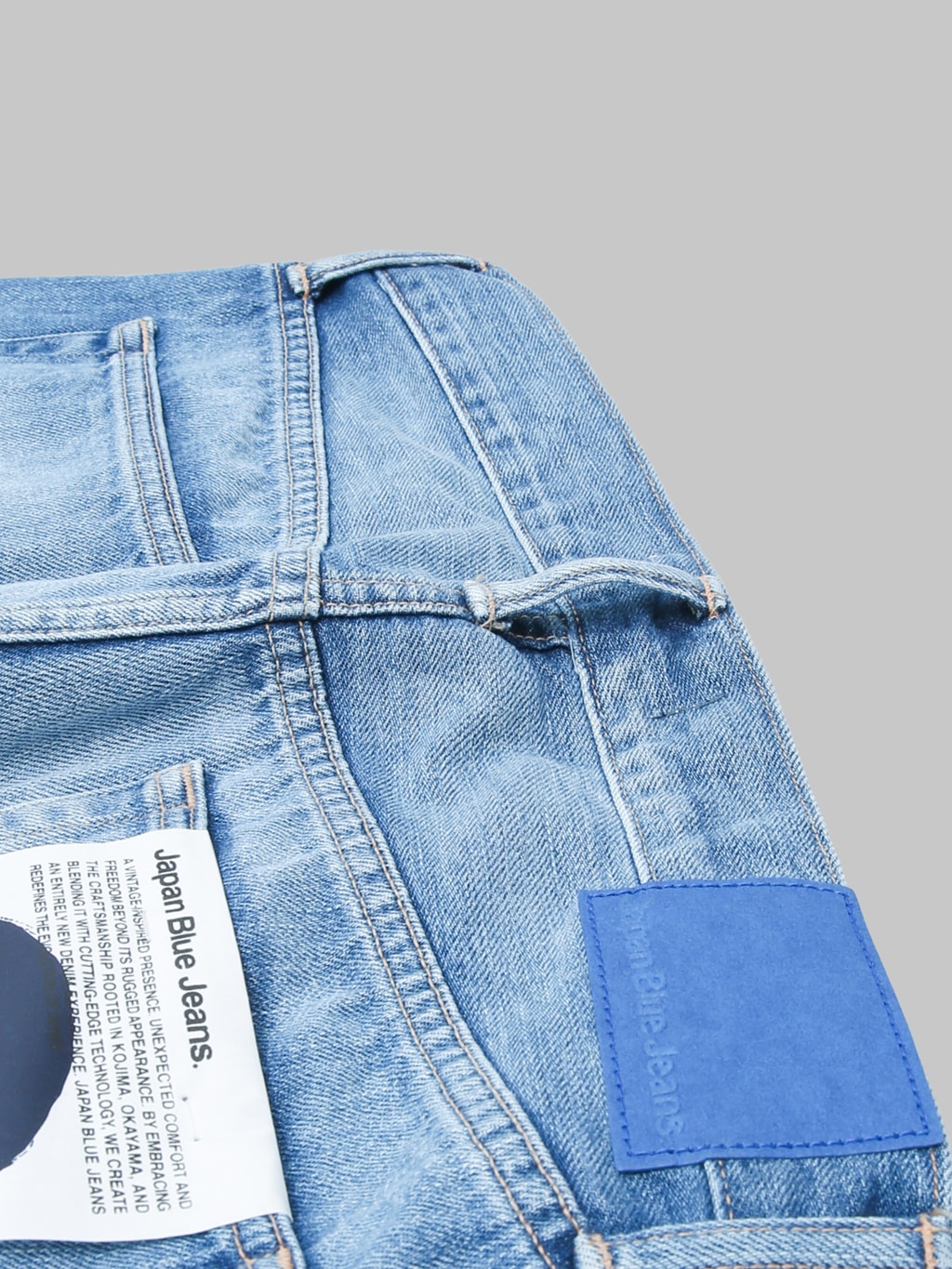 Japan Blue JMJA1200 12oz Slim Straight Jeans Medium Indigo