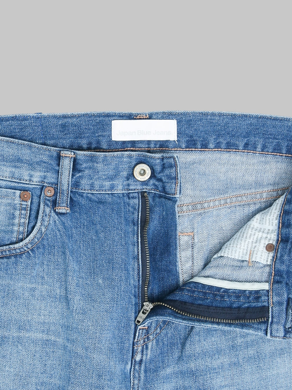 Japan Blue JMJA1200 12oz Slim Straight Jeans Medium Indigo