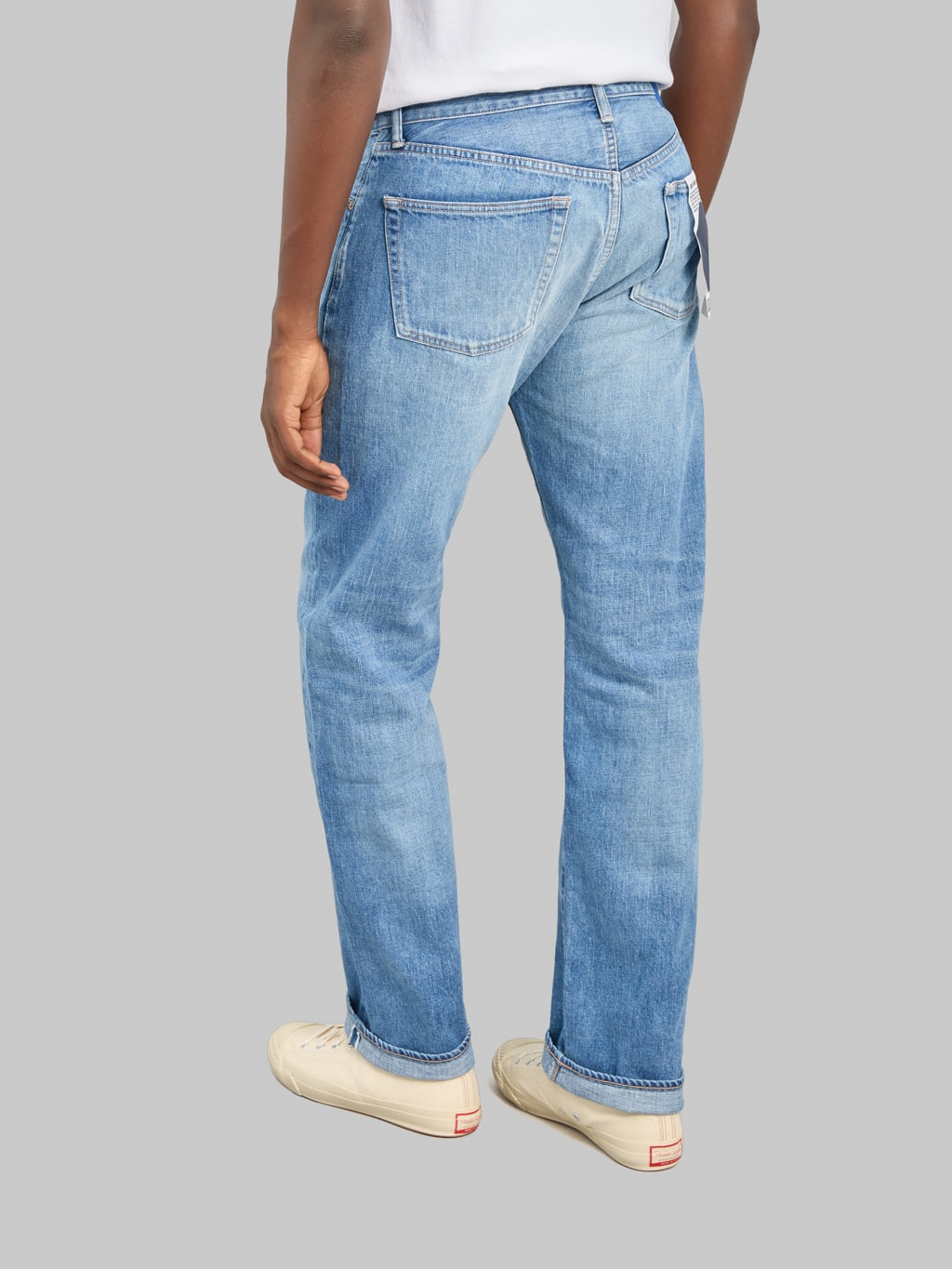 Japan Blue JMJA1300 12oz Wide Straight Jeans Medium Indigo