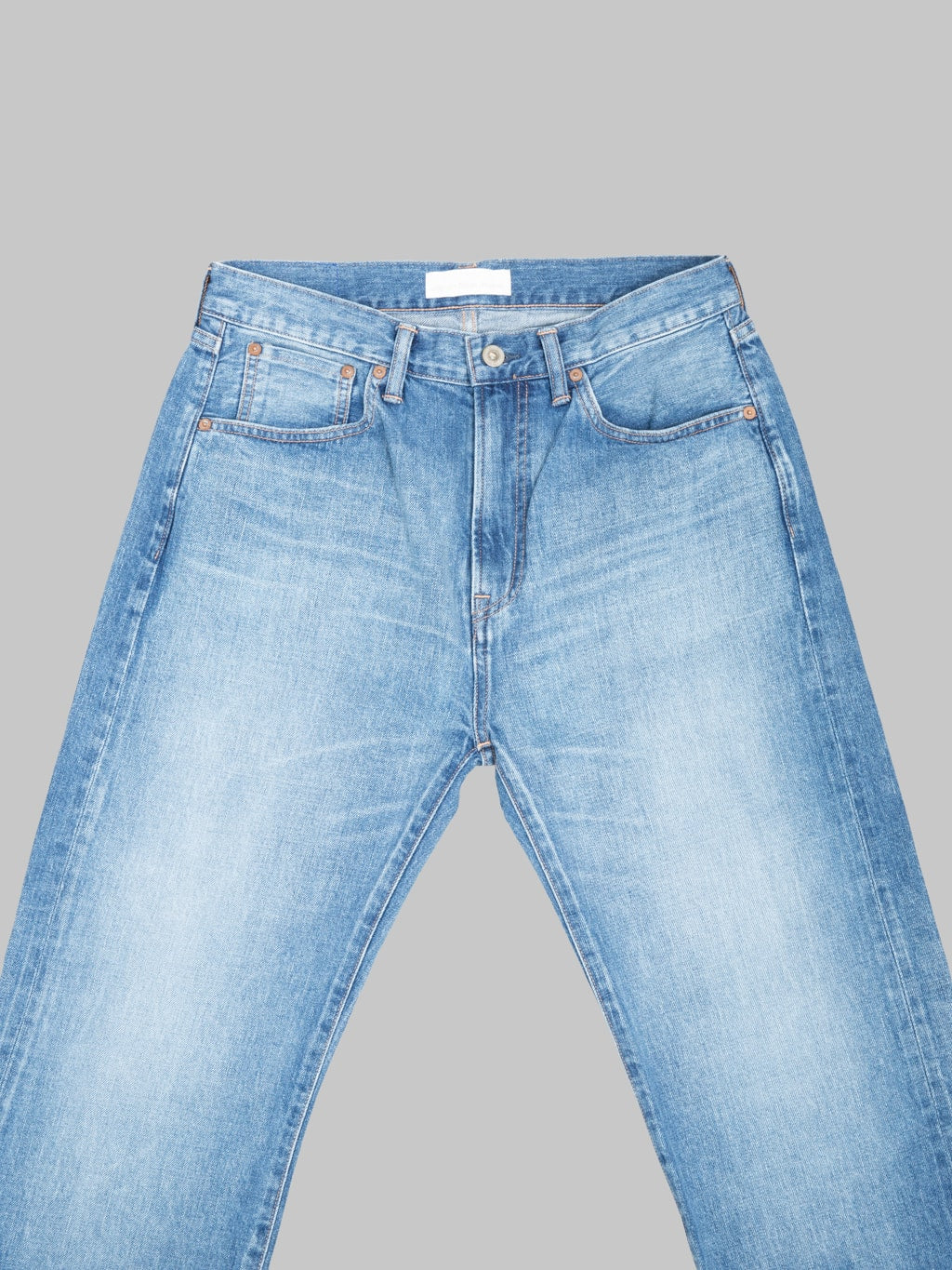 Japan Blue JMJA1300 12oz Wide Straight Jeans Medium Indigo