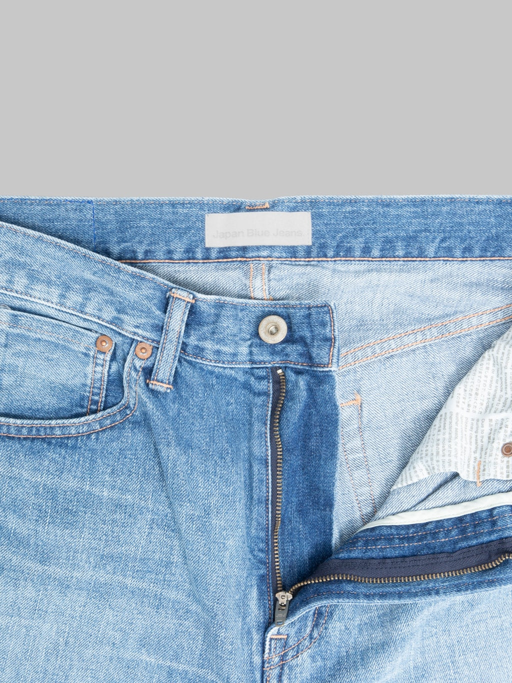 Japan Blue JMJA1300 12oz Wide Straight Jeans Medium Indigo