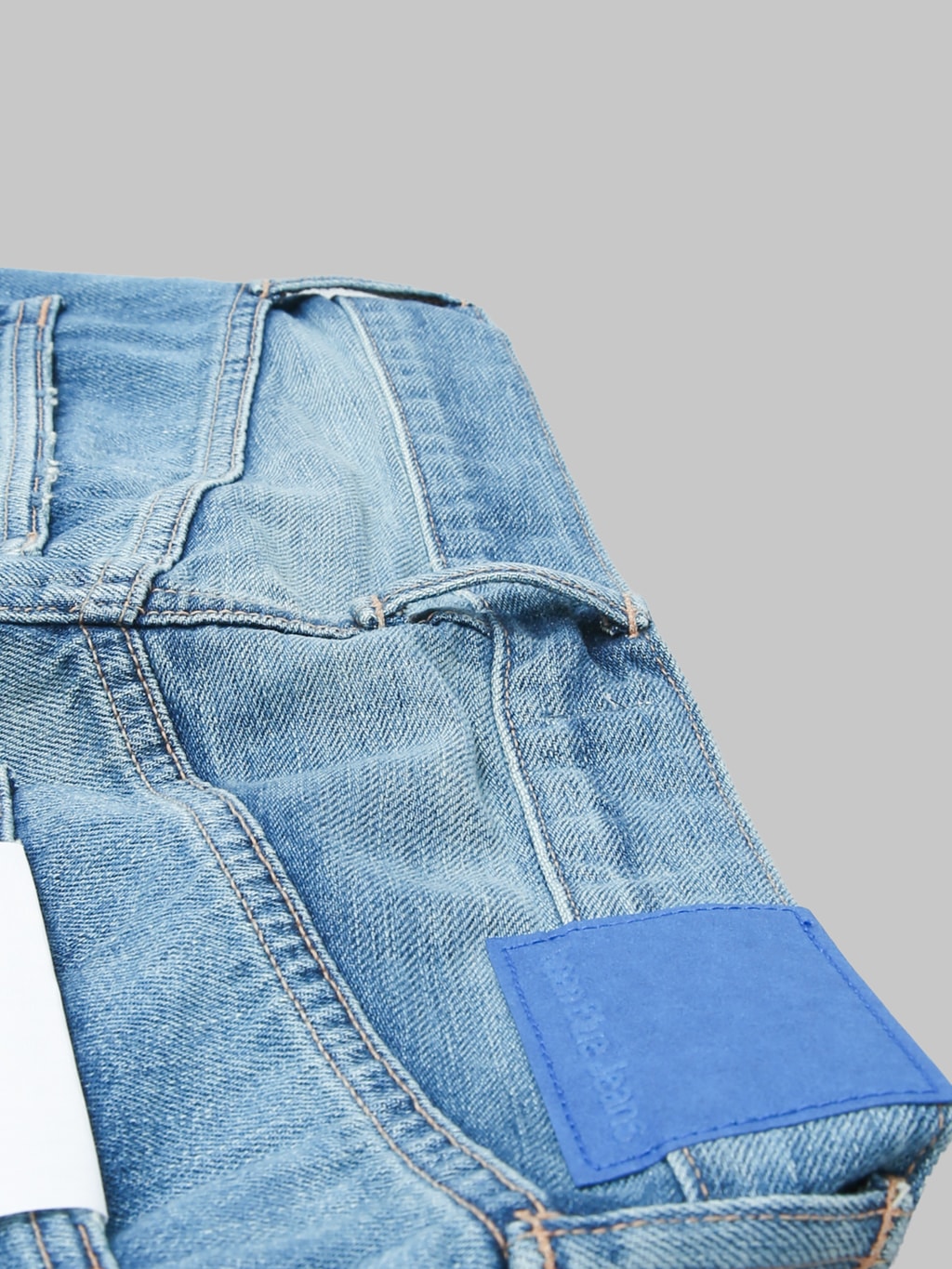 Japan Blue JMJA2100 12oz Vintage Straight Jeans Medium Indigo