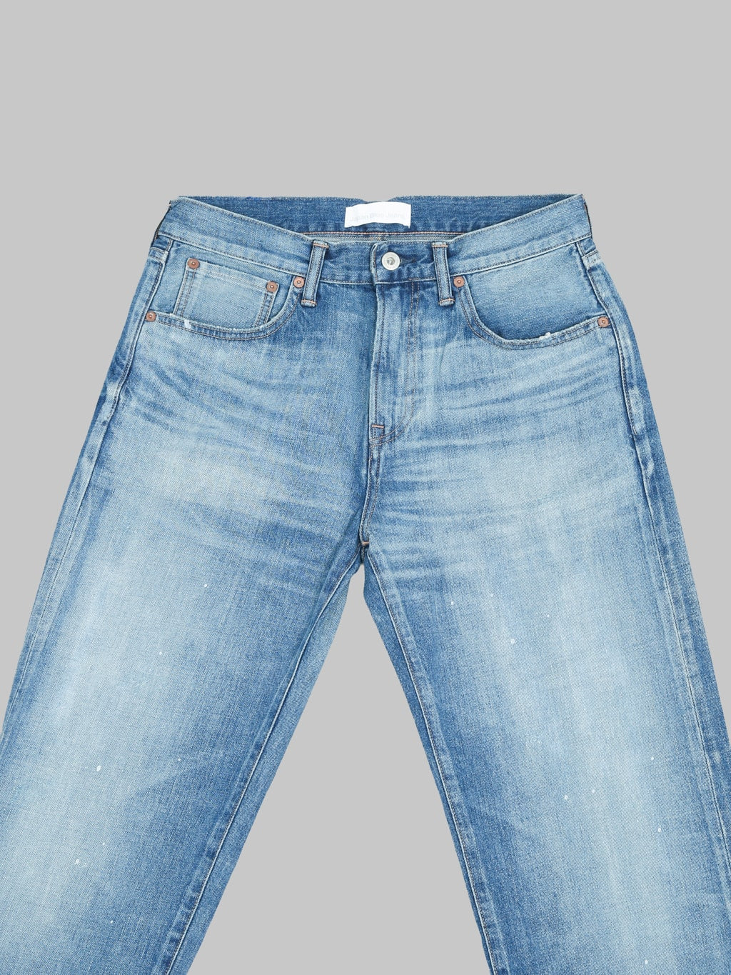 Japan Blue JMJA2100 12oz Vintage Straight Jeans Medium Indigo