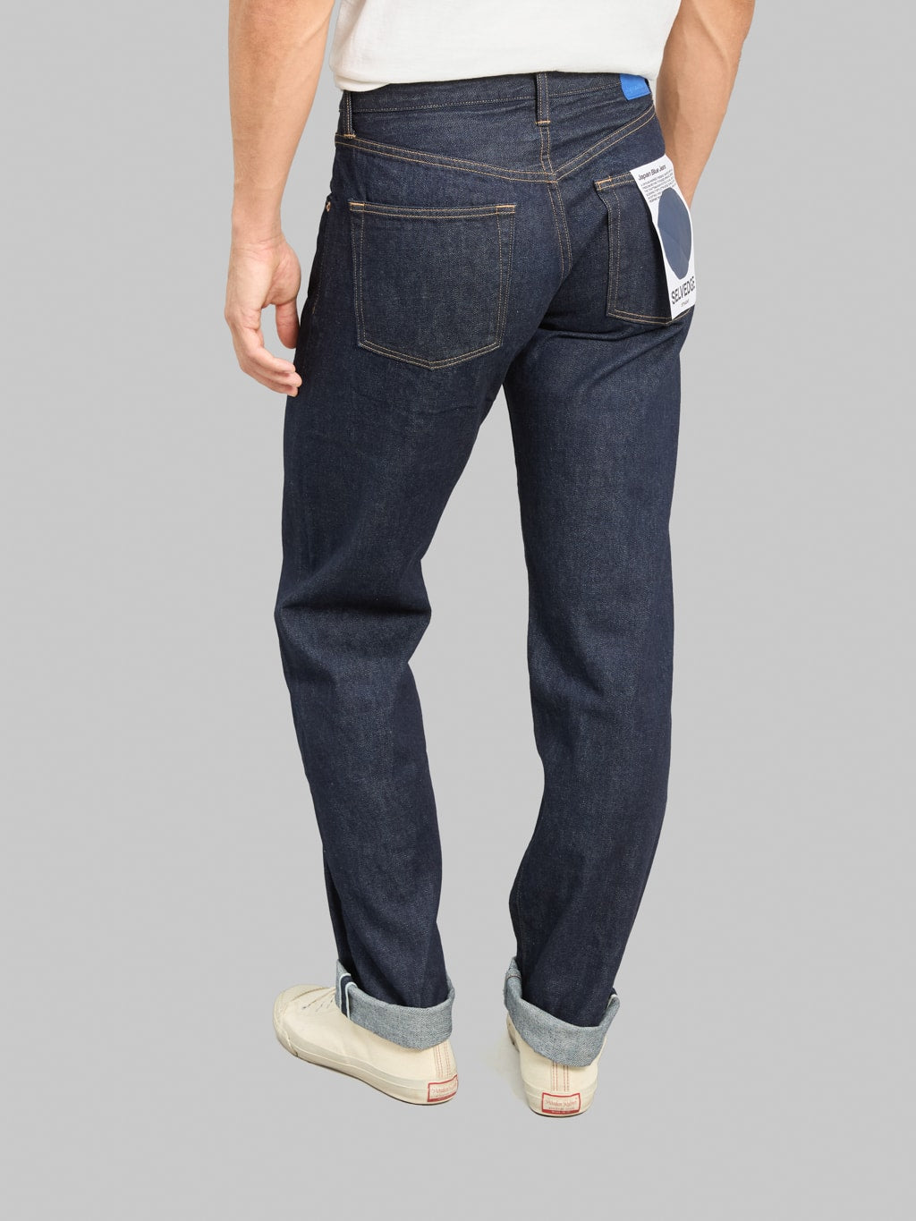 Japan Blue JMJE1100 12oz Straight Jeans