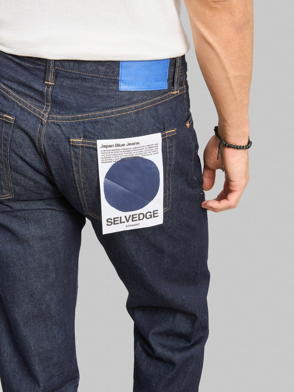 Japan Blue JMJE1100 12oz Straight Jeans