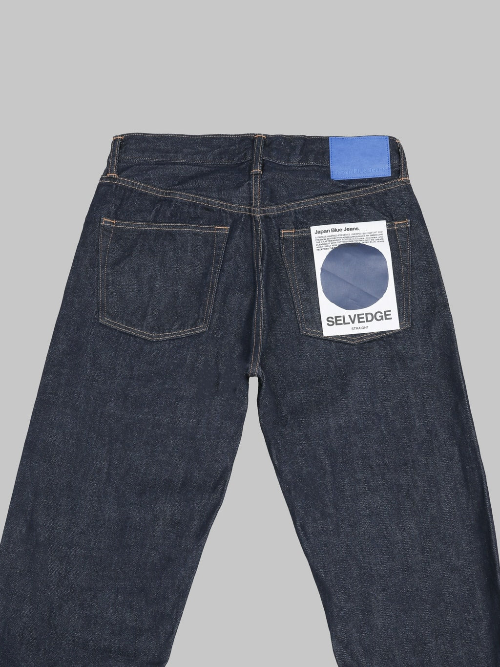Japan Blue JMJE1100 12oz Straight Jeans