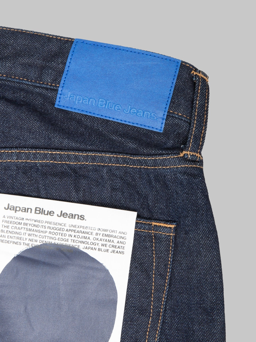 Japan Blue JMJE1100 12oz Straight Jeans