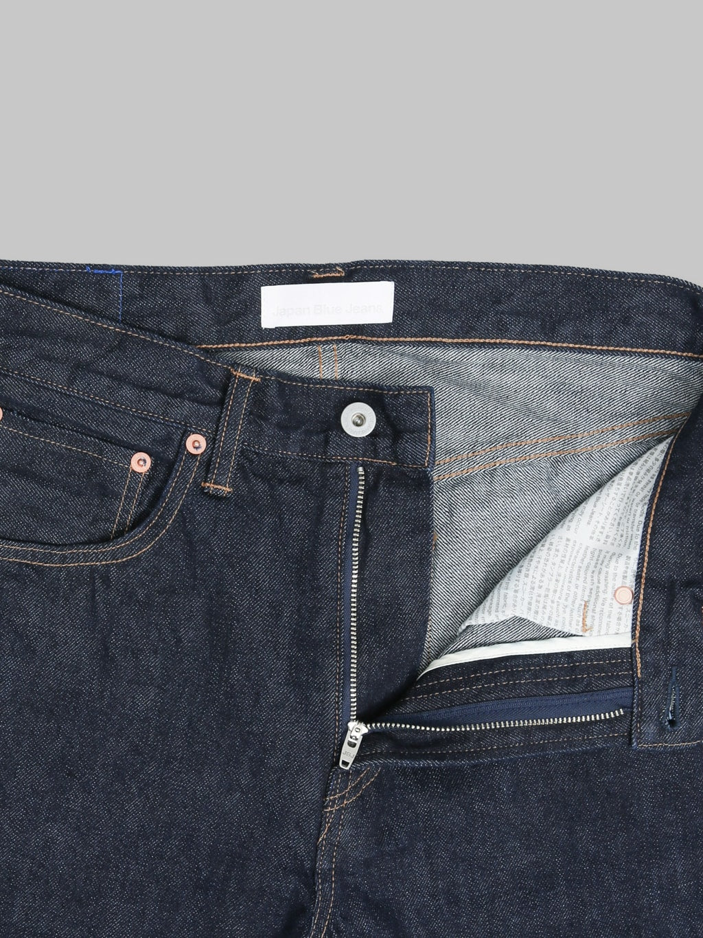 Japan Blue JMJE1100 12oz Straight Jeans