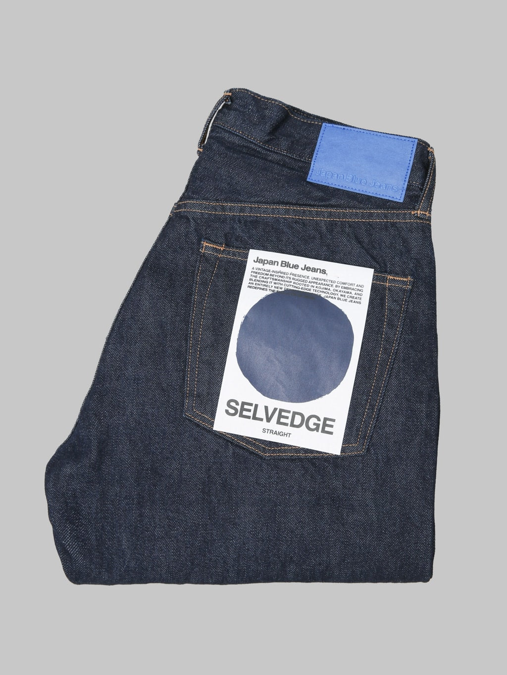 Japan Blue JMJE1100 12oz Straight Jeans