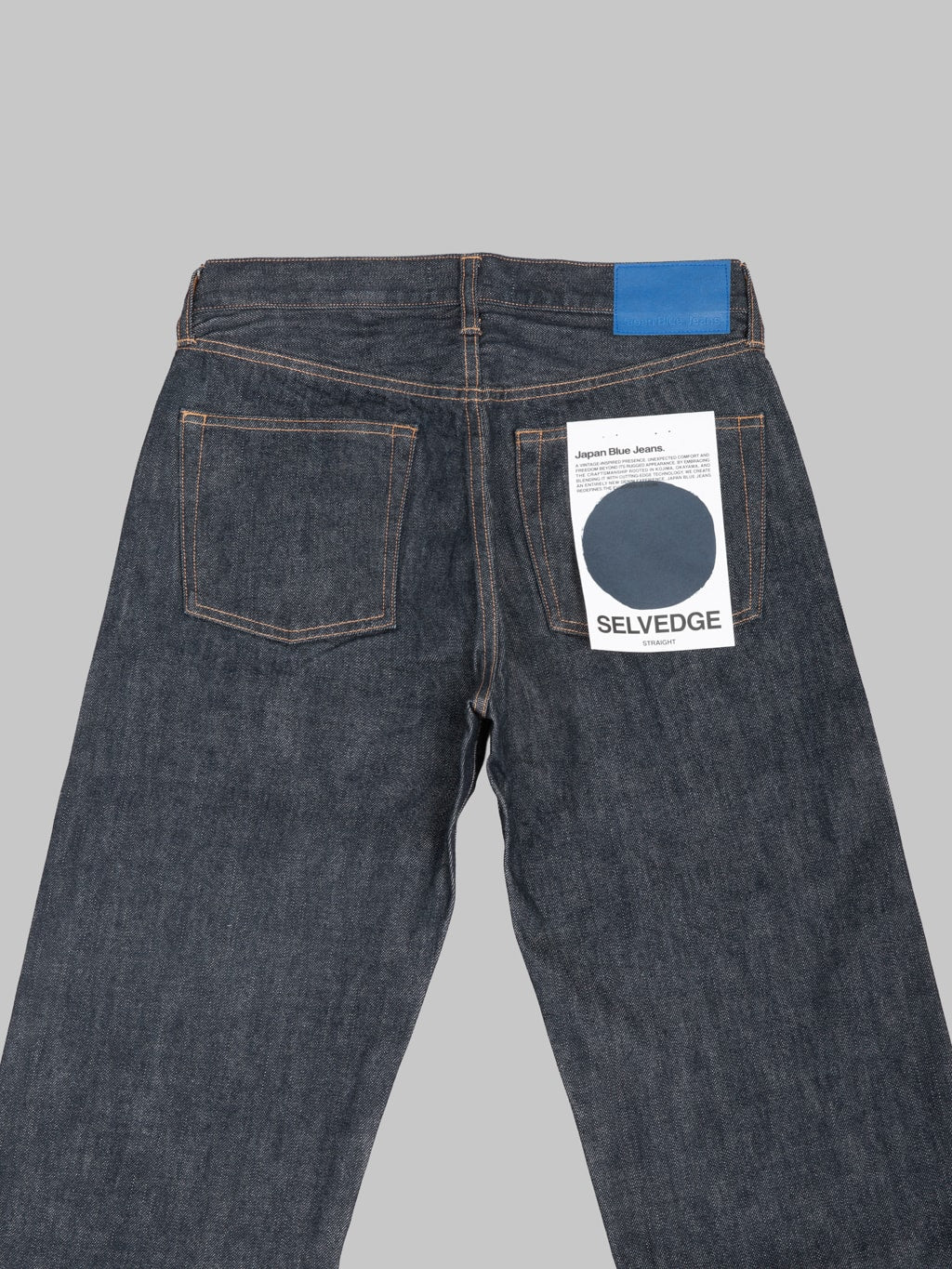 Japan Blue JMJE1101 14oz Straight Selvedge Jeans