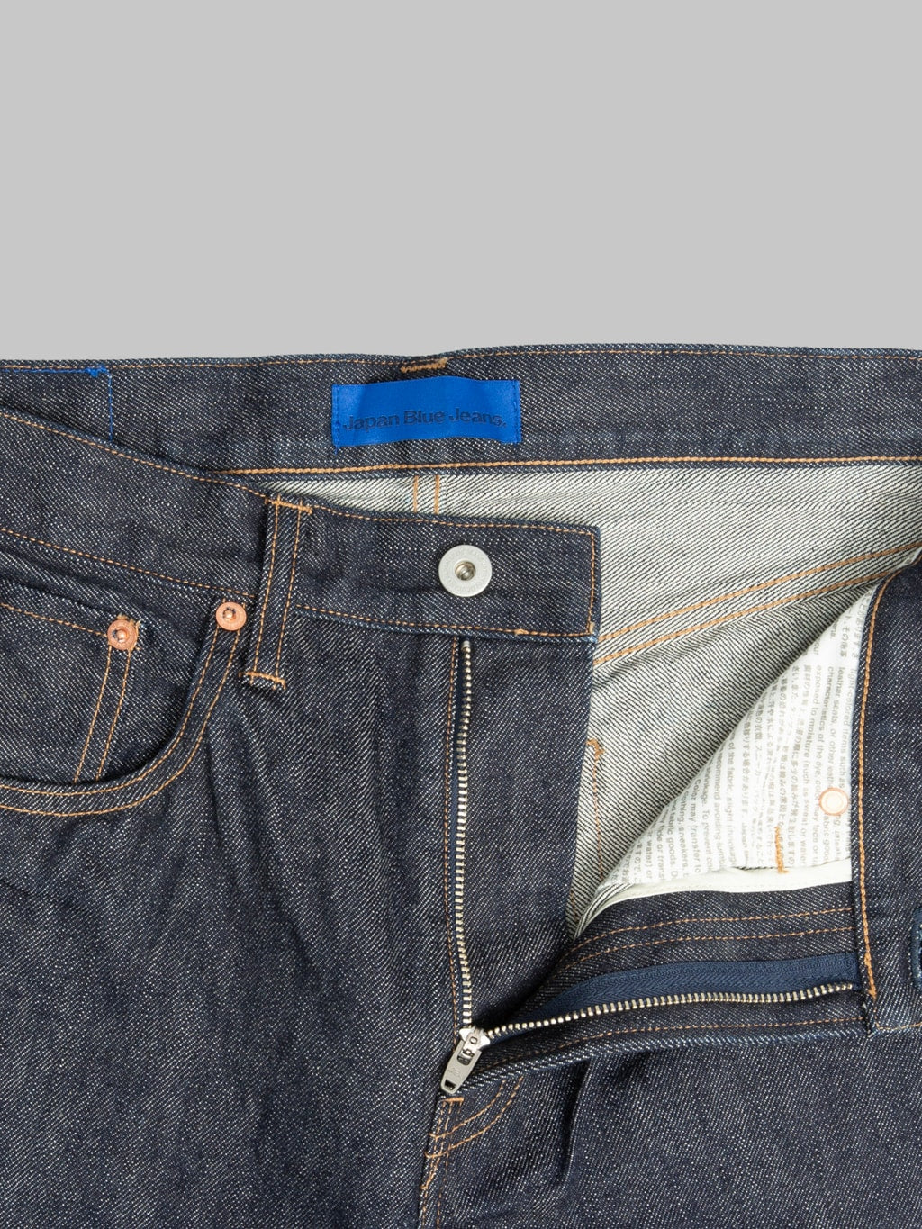 Japan Blue JMJE1101 14oz Straight Selvedge Jeans