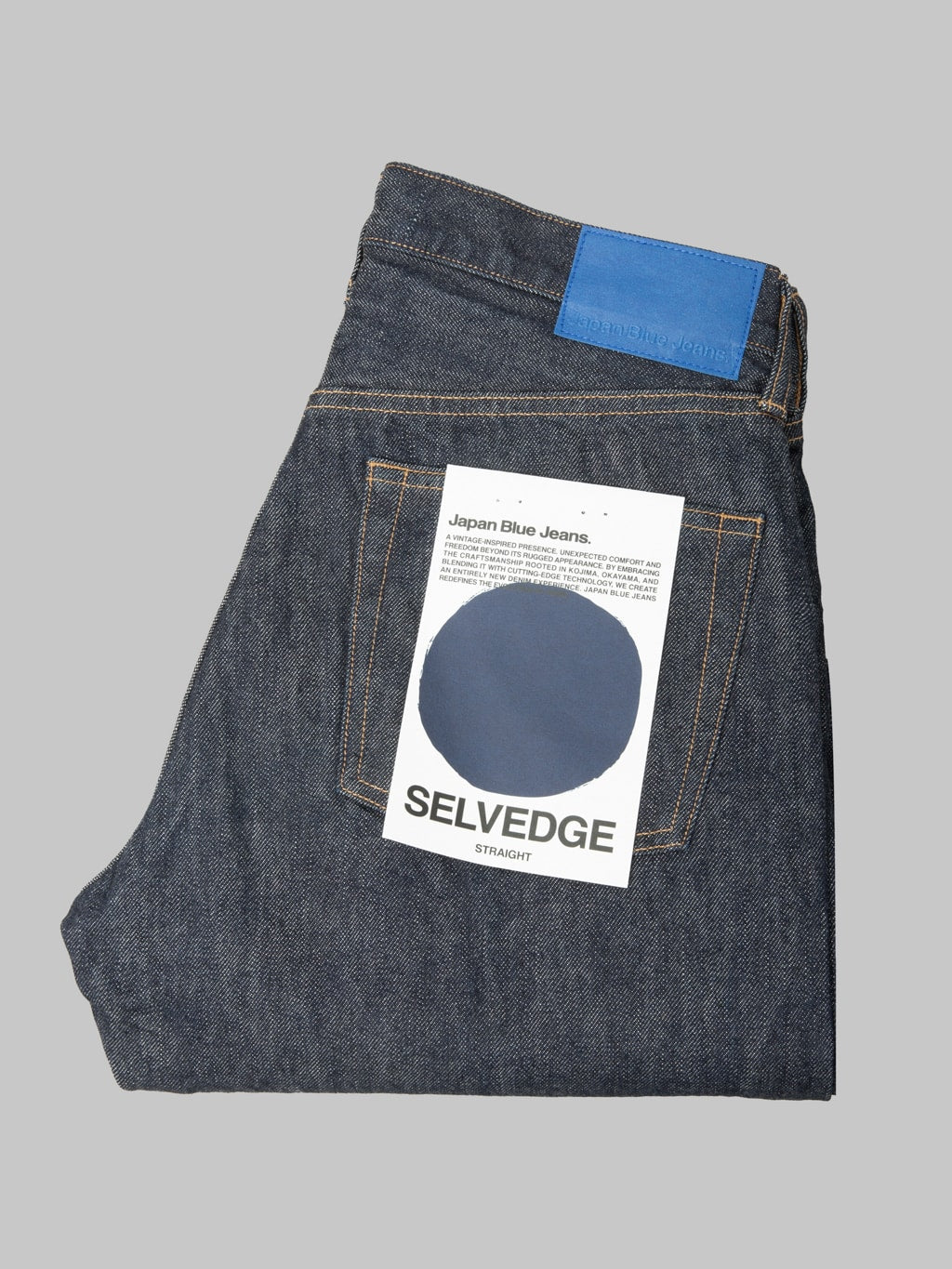 Japan Blue JMJE1101 14oz Straight Selvedge Jeans