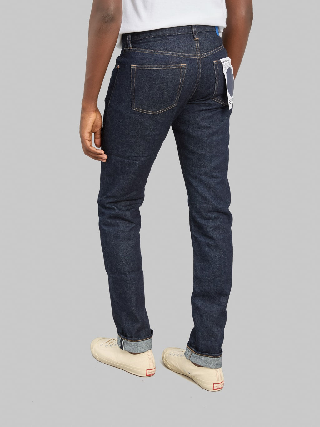 Japan Blue JMJE1200 12oz Slim Straight Jeans