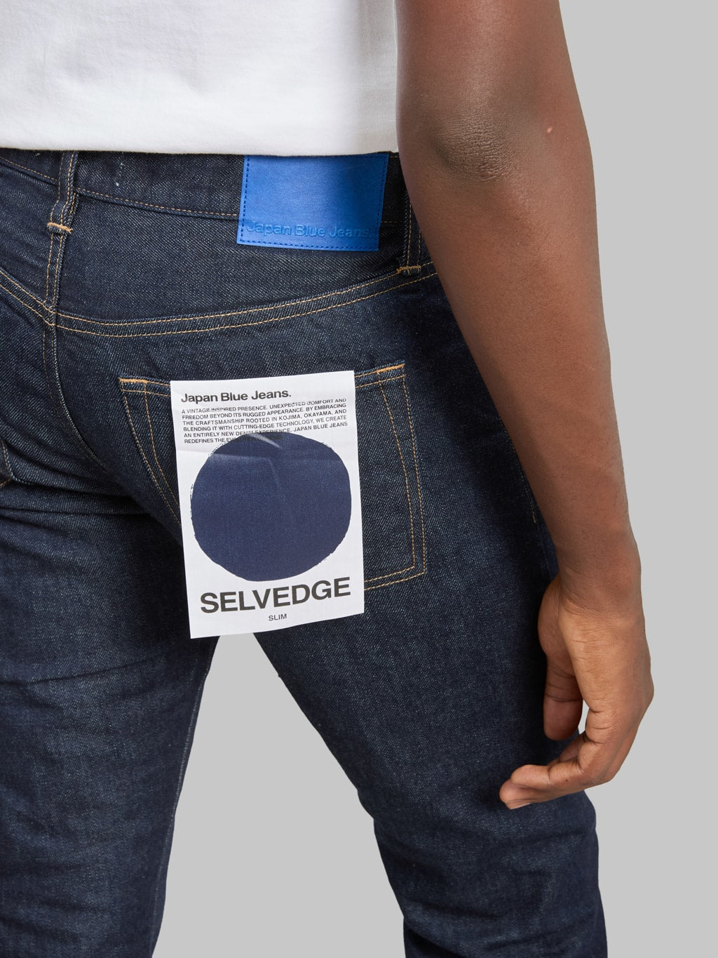 Japan Blue JMJE1200 12oz Slim Straight Jeans