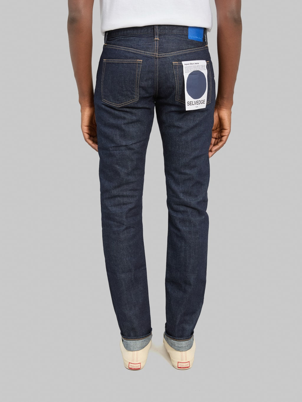 Japan Blue JMJE1200 12oz Slim Straight Jeans