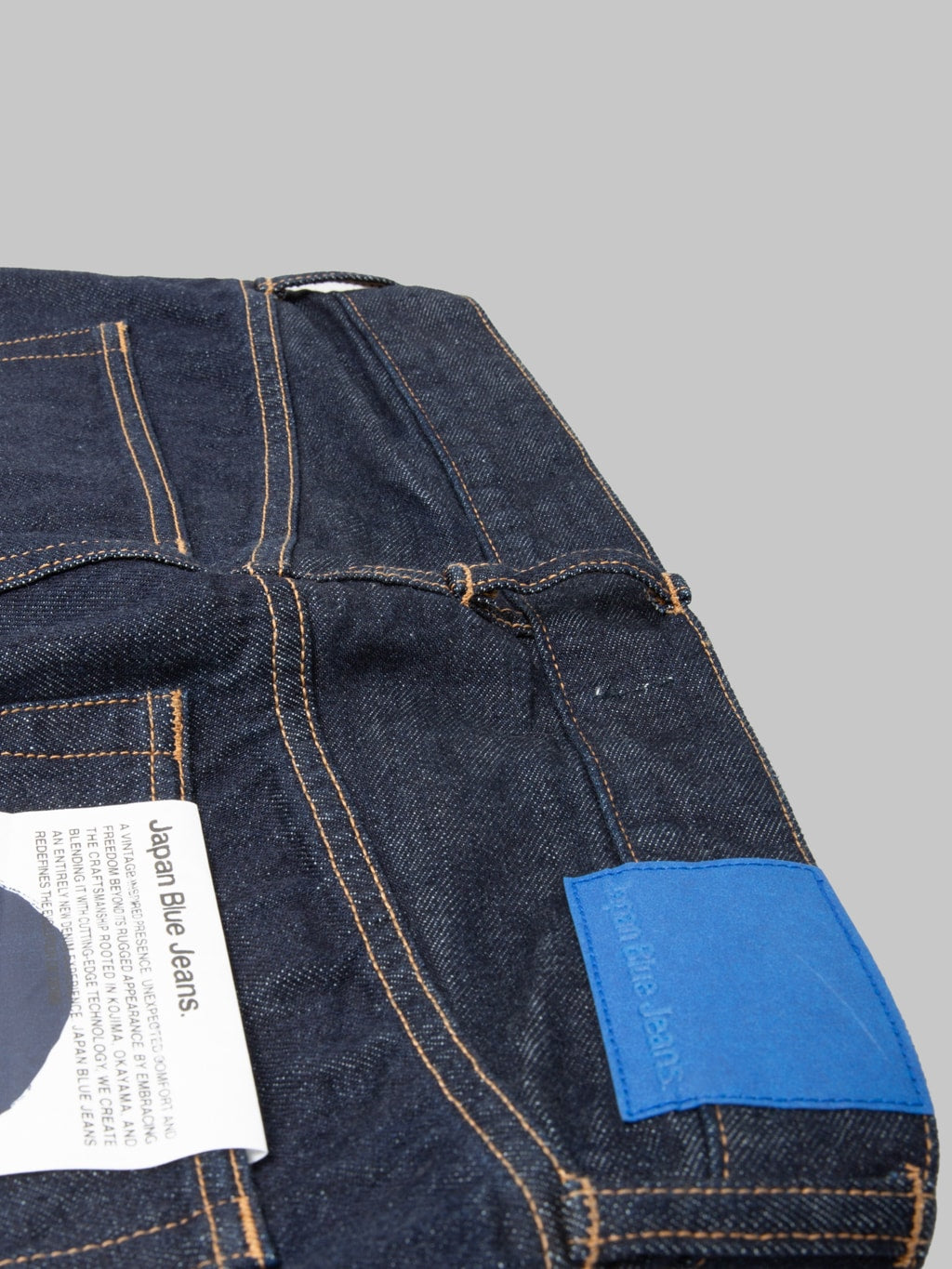 Japan Blue JMJE1200 12oz Slim Straight Jeans