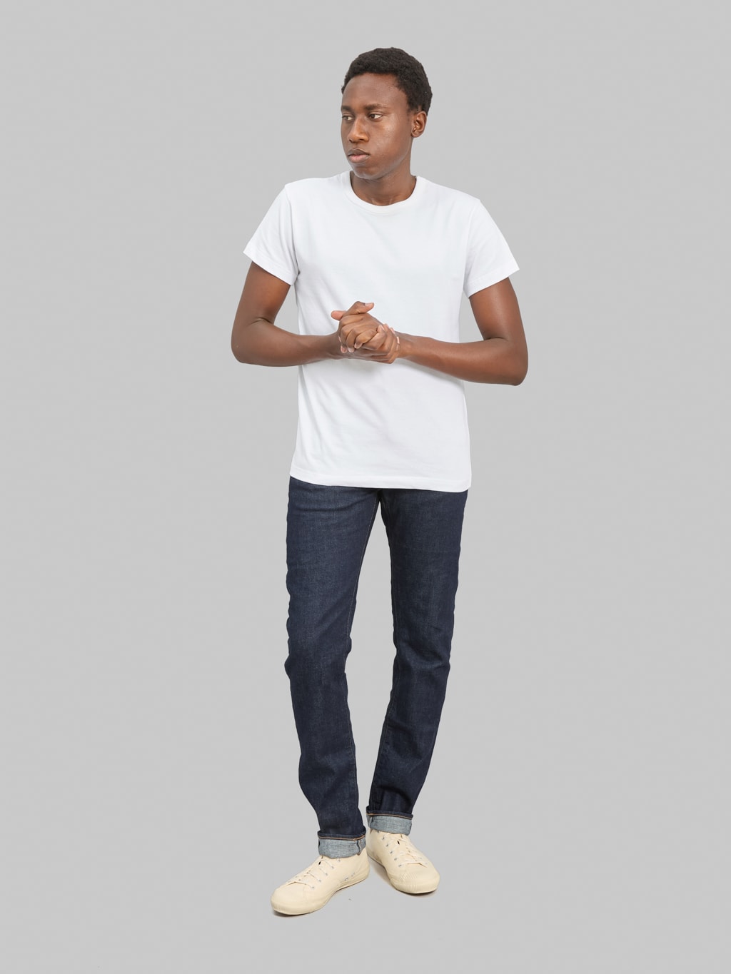 Japan Blue JMJE1200 12oz Slim Straight Jeans