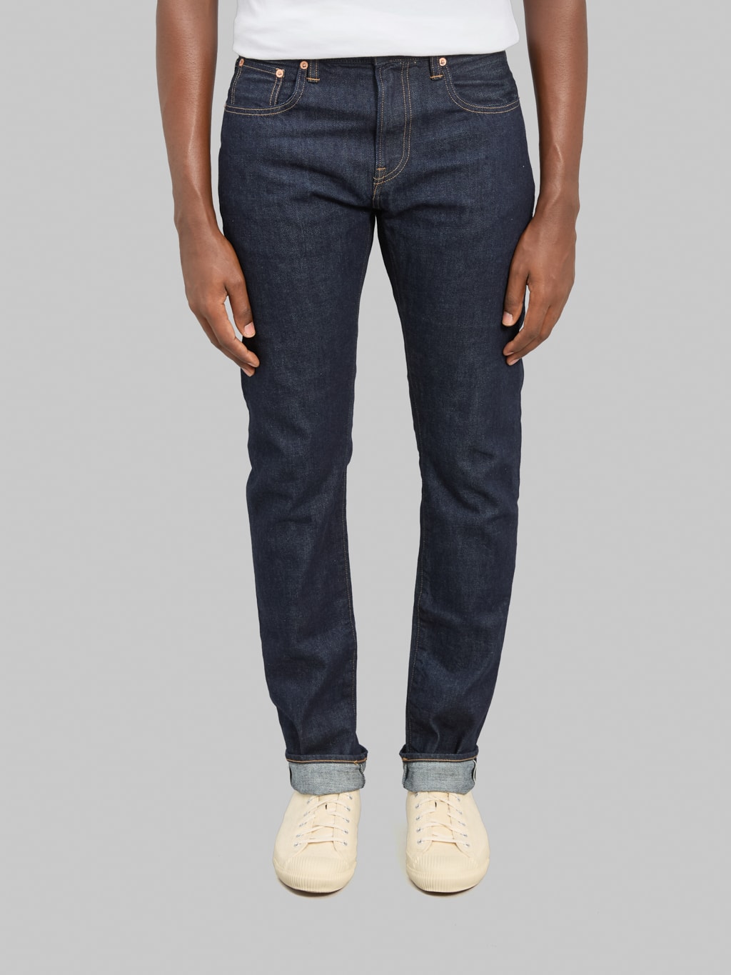 Japan Blue JMJE1200 12oz Slim Straight Jeans