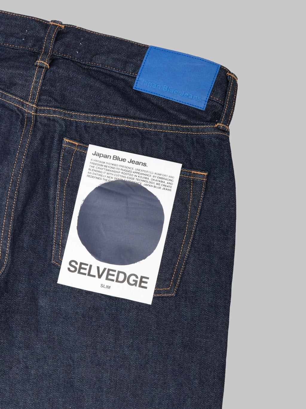 Japan Blue JMJE1200 12oz Slim Straight Jeans