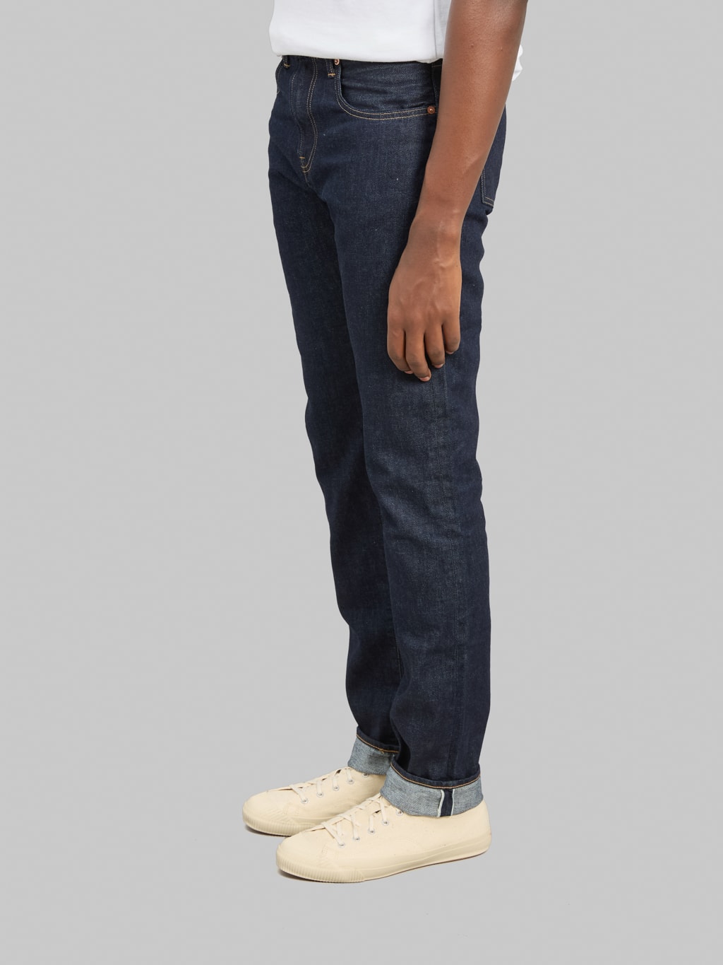 Japan Blue JMJE1200 12oz Slim Straight Jeans