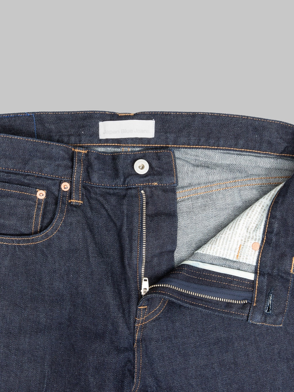 Japan Blue JMJE1200 12oz Slim Straight Jeans