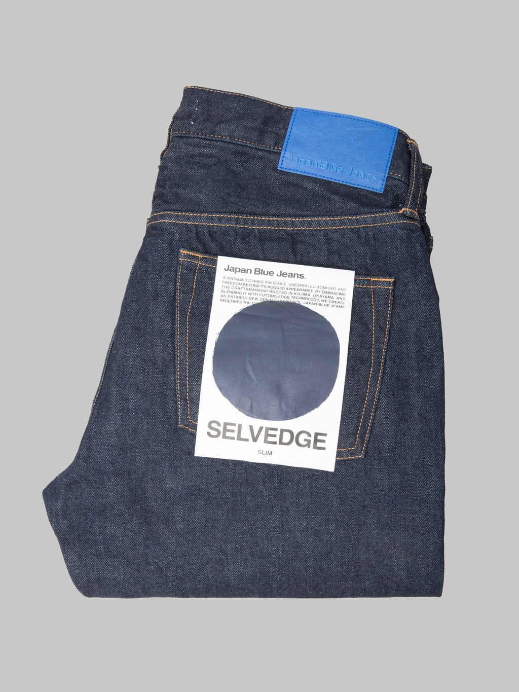 Japan Blue JMJE1200 12oz Slim Straight Jeans